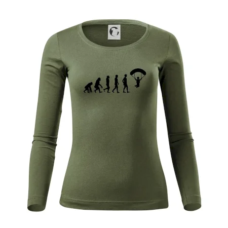 Evolúcia paragliding