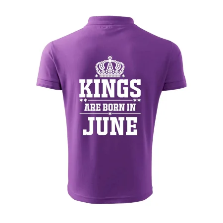 Kings are born in June