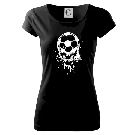 Fotbal lebka splash