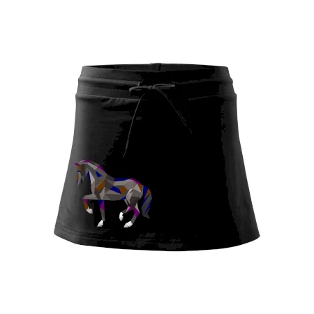 Kôň geometria farebný