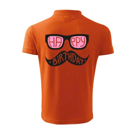 Mustache narozeniny - okuliare