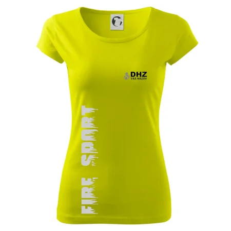 DHZ REFLEXNÉ (oheň, firesport, názov zboru - vlastný nápis)