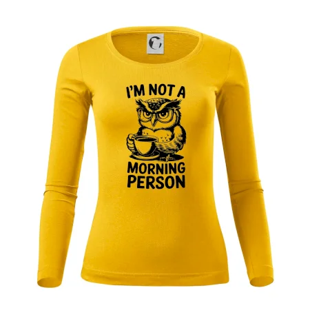 I'm not a morning person sova