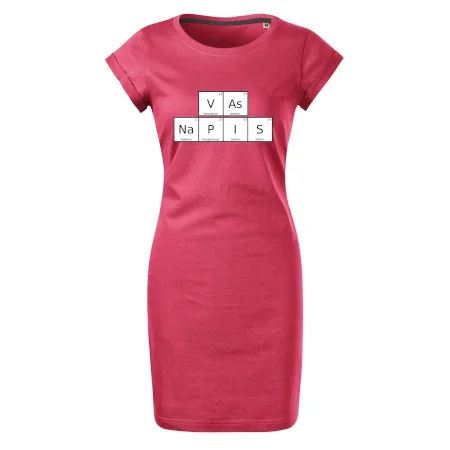 Vlastný nápis - periodická tabuľka