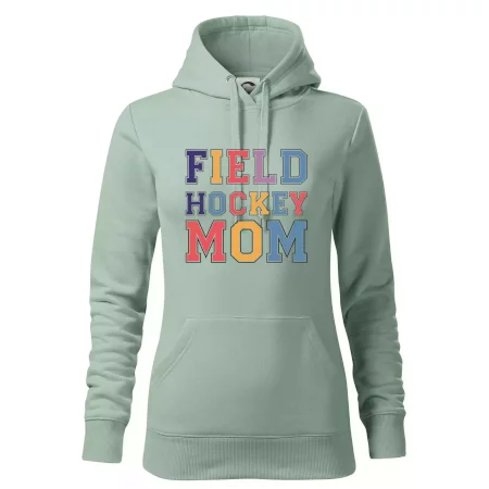 Field hockey mom - športové písmo