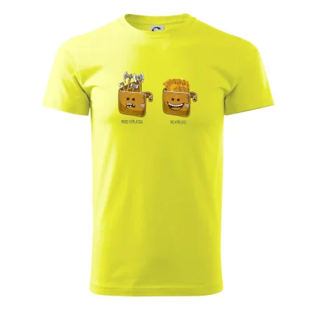 Pred výplatou po výplate (Pecka design)