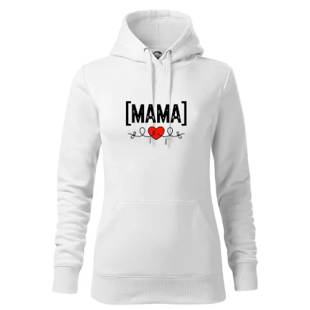 Nápis mama a srdce