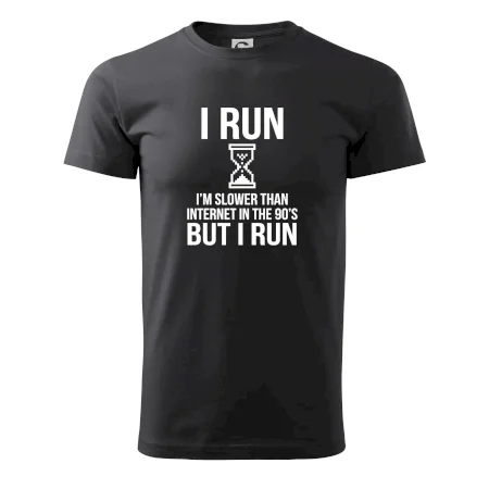 I run slower then internet