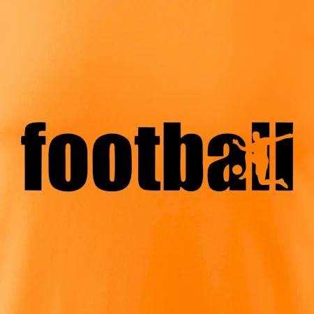 Football nápis