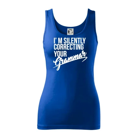 Correcting grammar