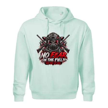 Lebka bojovníka – No Fear paintball
