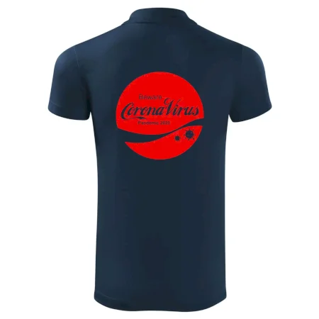Corona virus pandemic logo