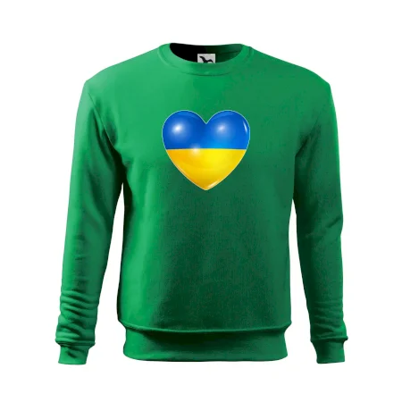 Ukrajina srdce vlajka
