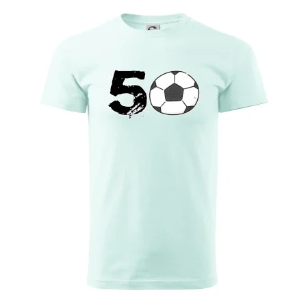 Futbal okrúhle narodeniny 50