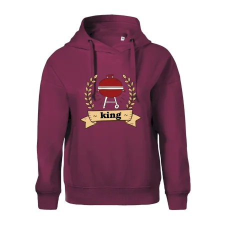 Guľatý gril King