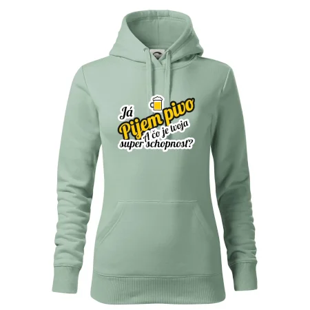 Pijem pivo - tvoja super schopnosť - šikmý