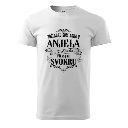 Požiadal som Boha o anjela a on mi poslal moju svokru