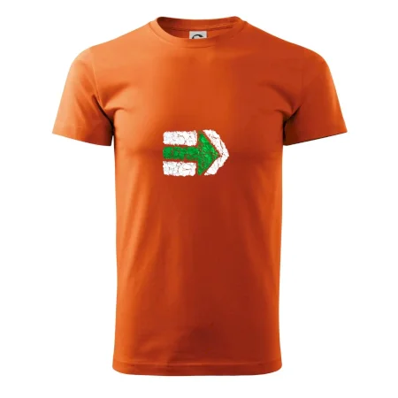 Párová turistická značka  zelená
