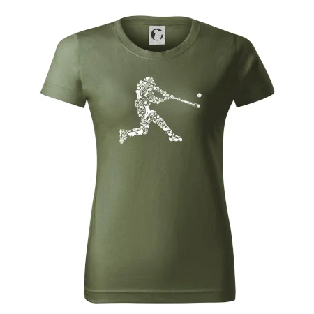 Hráč basebalu ikony