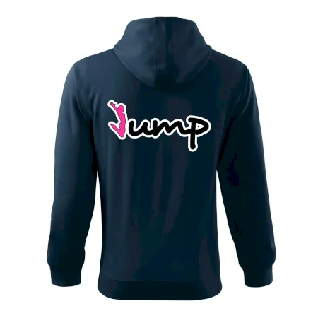 Jump - zápis a panáček