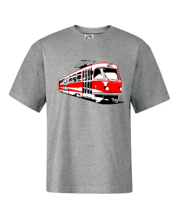 Električka T3R farebná