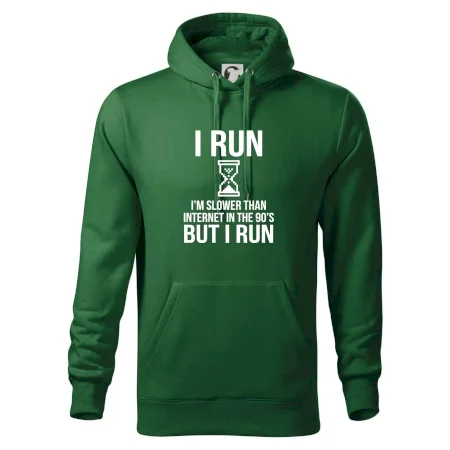 I run slower then internet