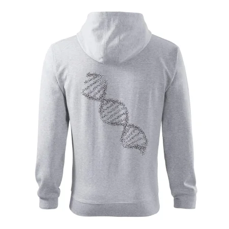 DNA čiernobiele