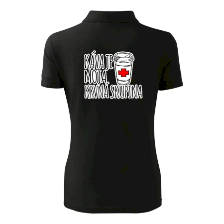 Káva je moja krvná skupina