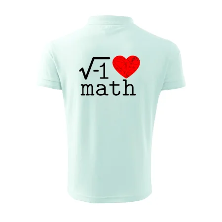 I love math