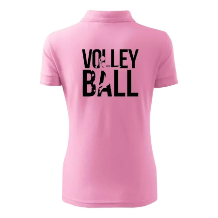 Volleyball nápis