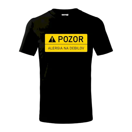 Pozor alergia na debilov