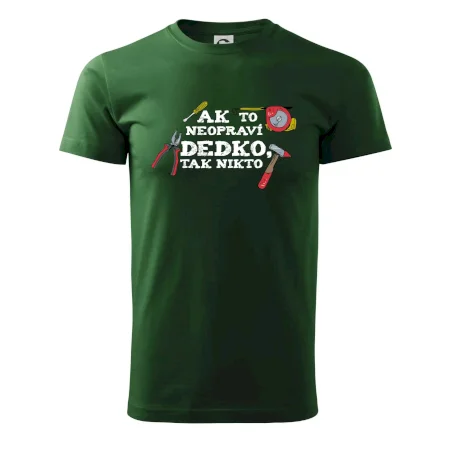 Ak to neopraví dedko, tak nikto farebné
