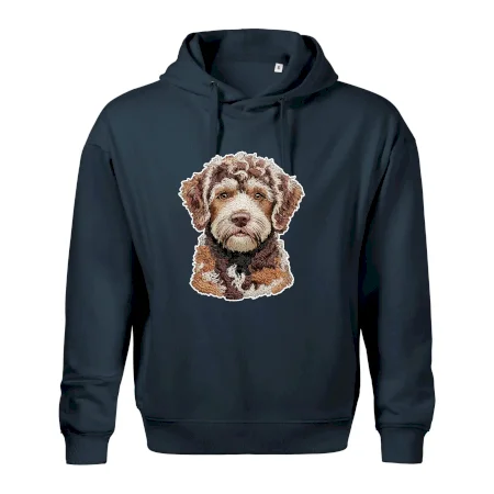 Lagotto romagnolo vyšívaná hlava