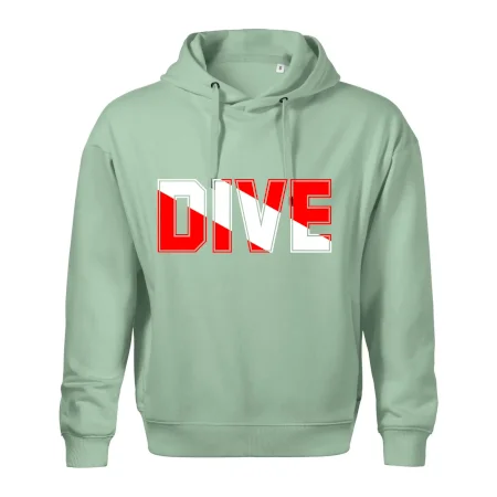 Dive nápis vlajka