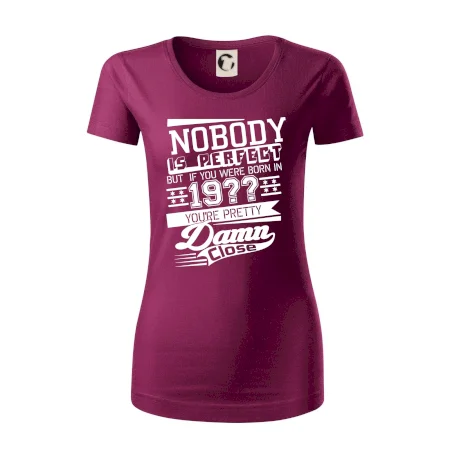Nobody is perfect - Vlastný ročník