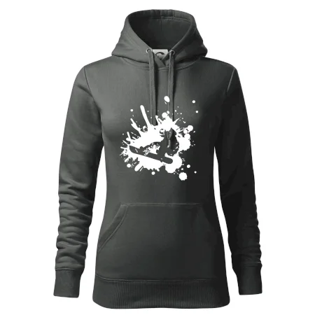 Snowboard splash