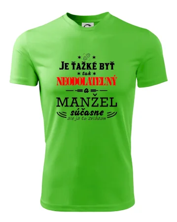 Neodolateľný manžel