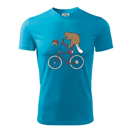 Bobor na bicykli