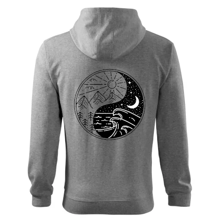Yin & Yang hory a moře