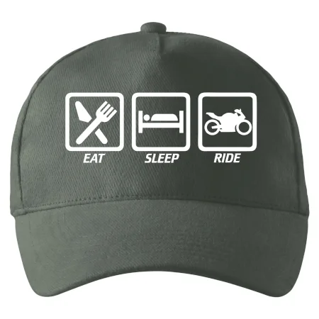 Eat sleep ride - cesta