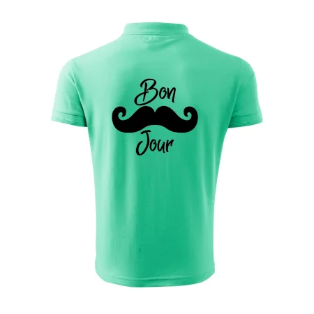 Mustache Bon Jour