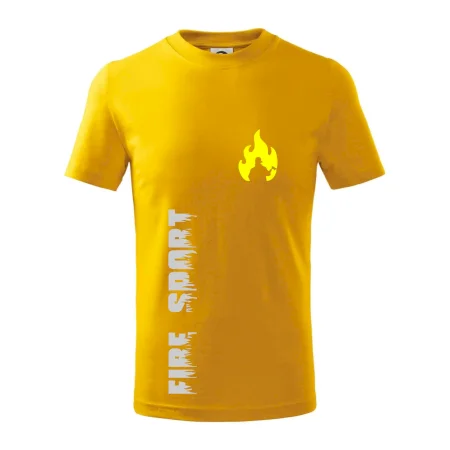 Hasiči - Váš názov - FLUO + Reflexná potlač