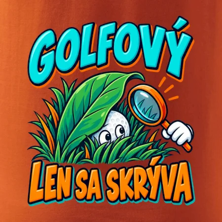 Golfový talent len sa skrýva