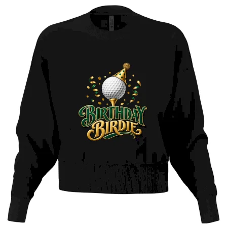 Narozeninové birdie s golfovým míčkem