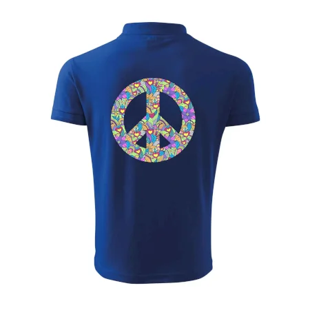 Peace symbol mandela