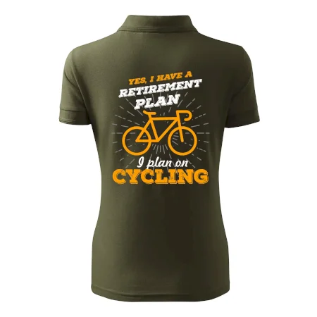 Oranžové koleso - Yes, I have a retirement plan, Aj plan on cycling