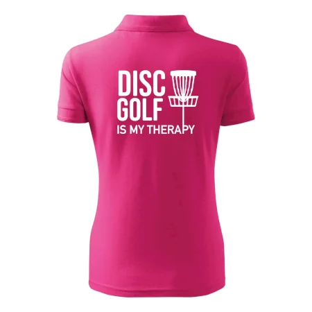 Disc golf is my therapy