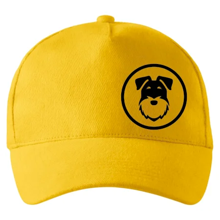 Bradáč v koliesku na prsníku