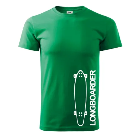 Longboard na výšku
