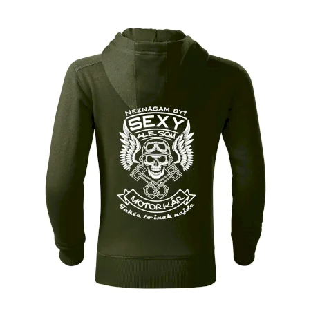 Neznášam byť sexy - motorkár